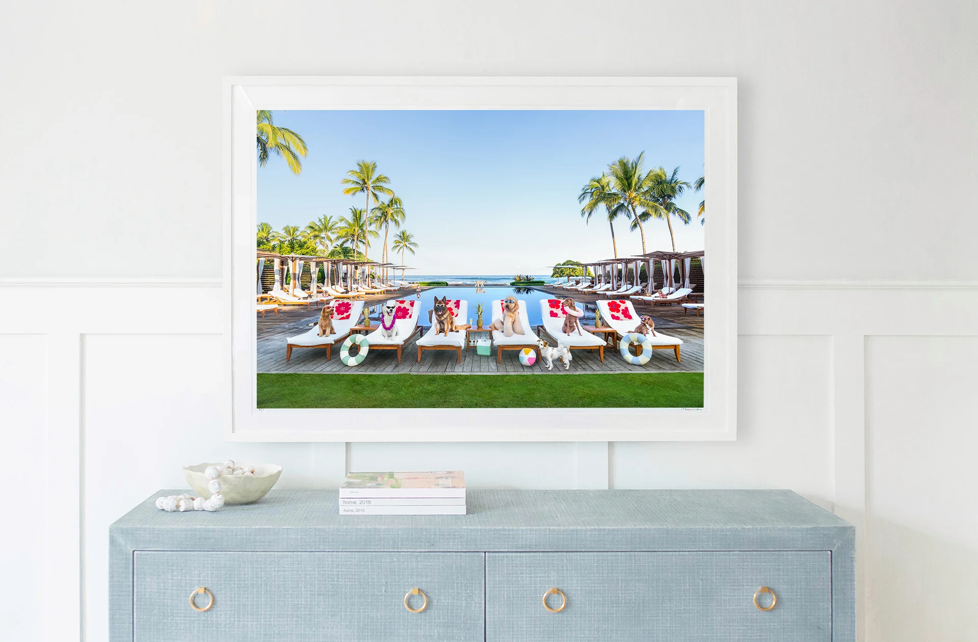 Pool Day, Four Seasons Hualalai, Hawai’i - Image 2
