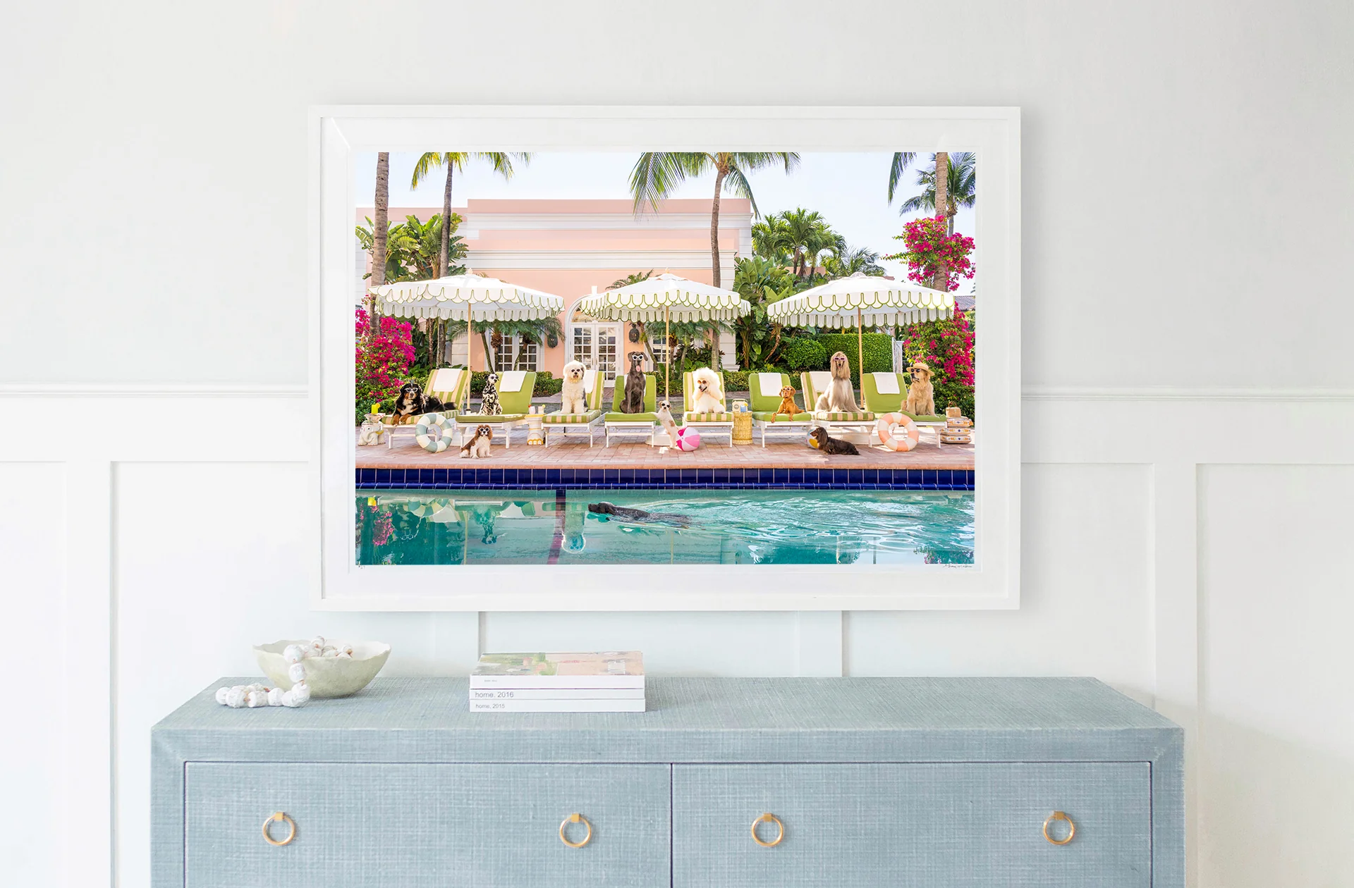 Pool Day, The Colony Hotel - Image 3