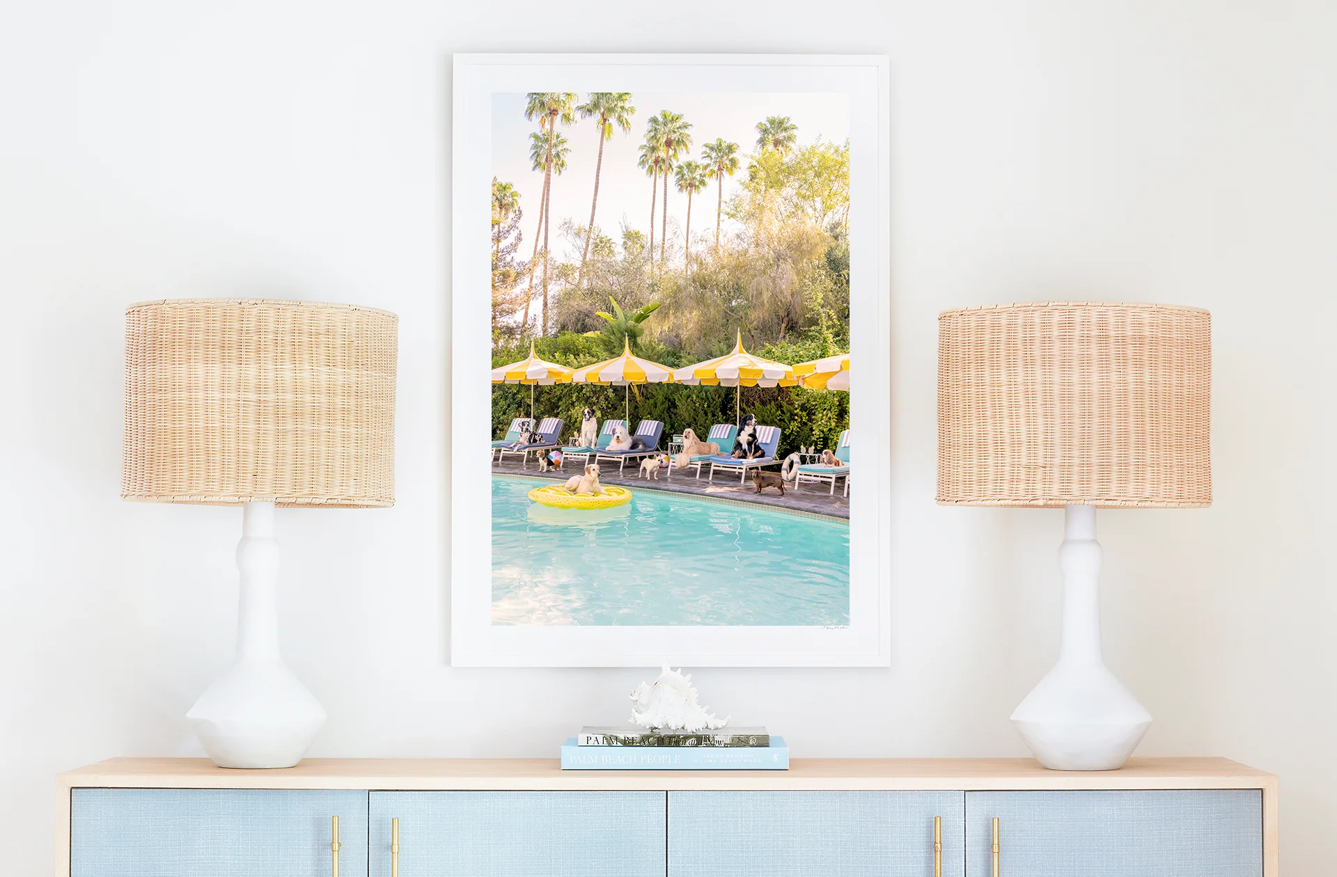 Poolside Pups Vertical, Parker Palm Springs - Image 3