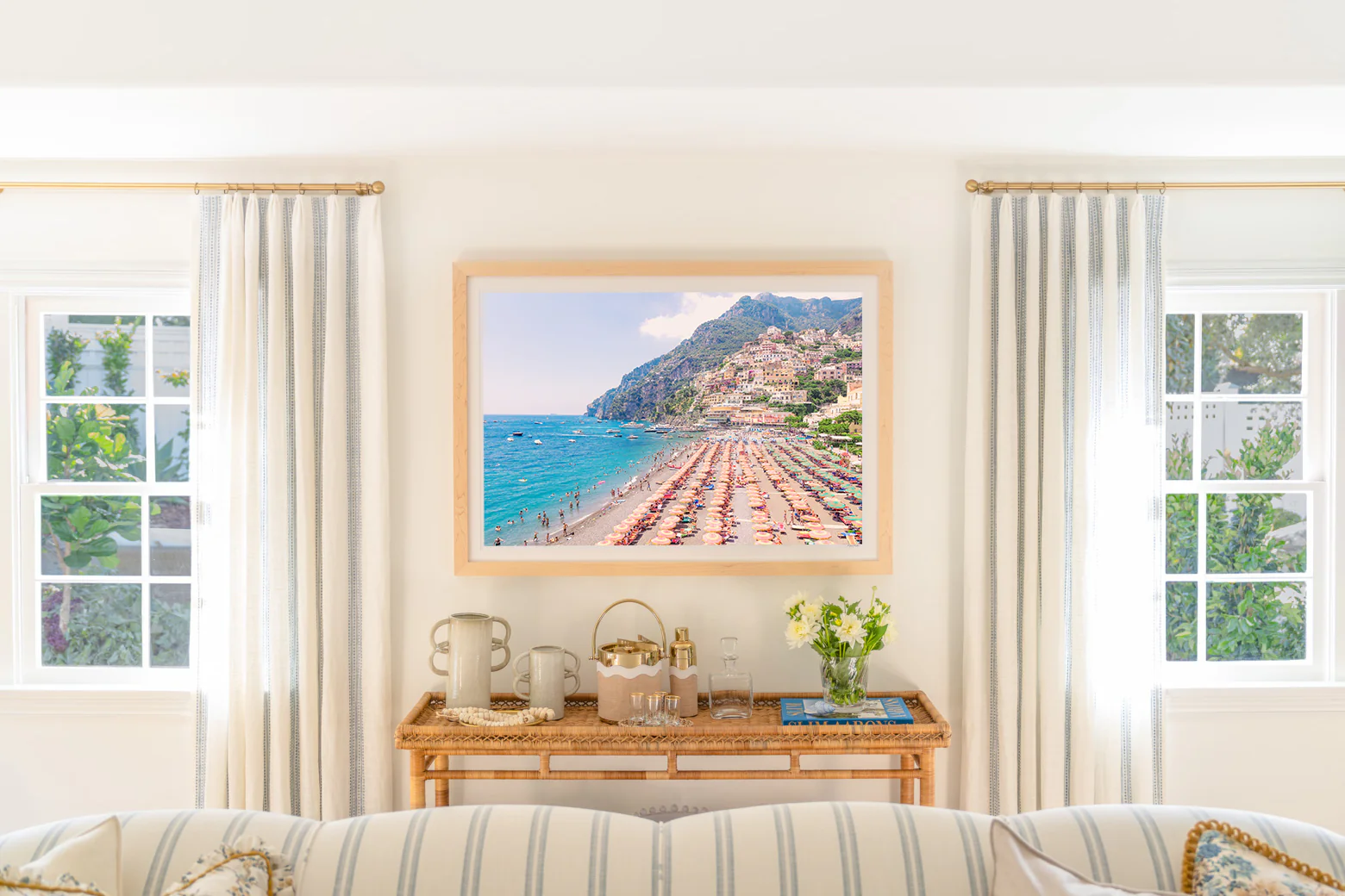 Positano Beach Coast - Image 3