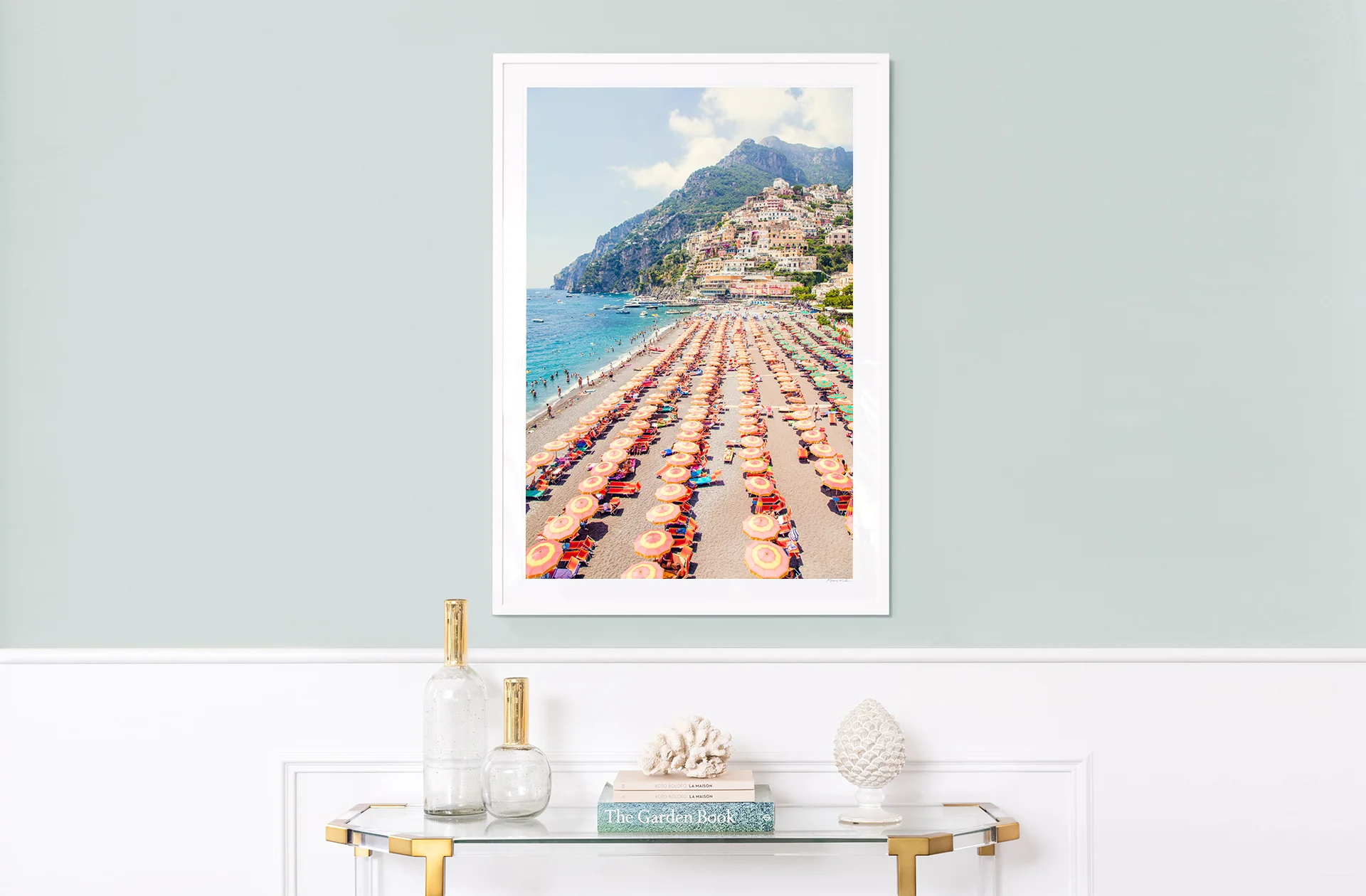 Positano Beach Vertical - Image 2