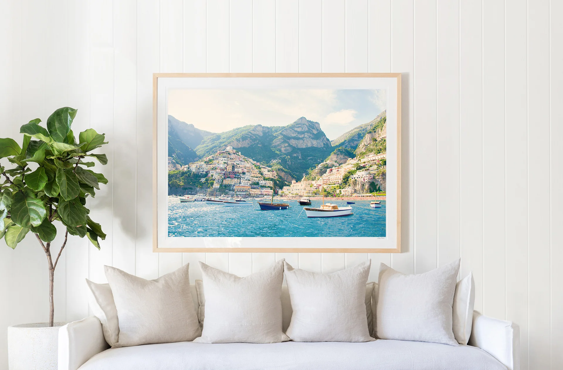 Positano Coast Harbor - Image 2