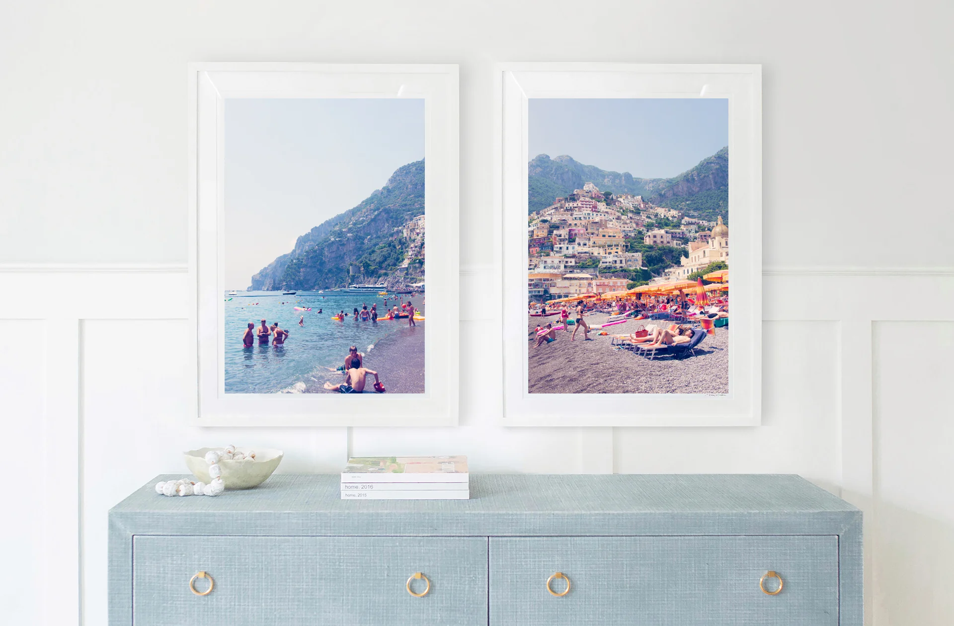 Positano Diptych - Image 3
