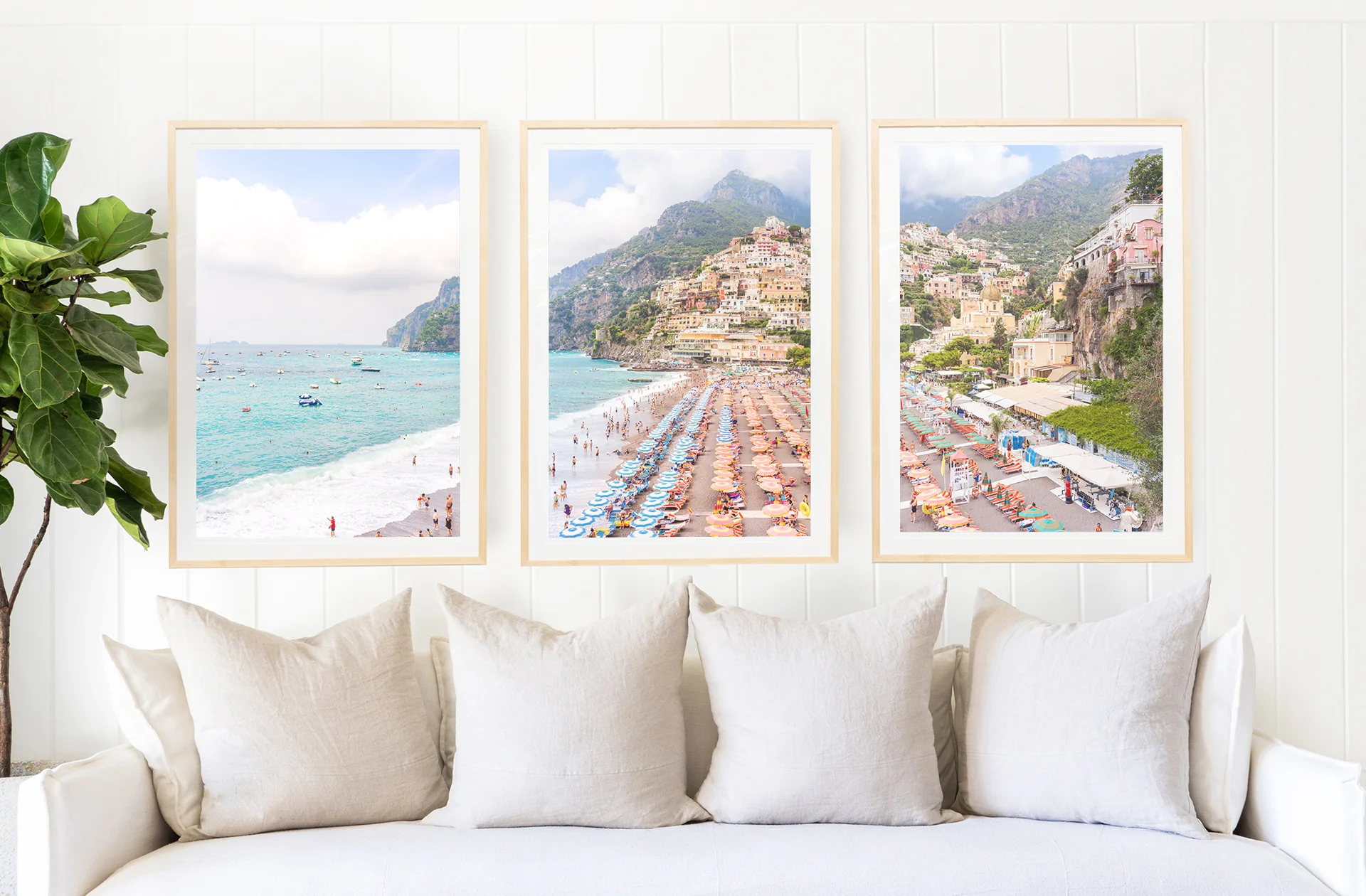 Positano Triptych - Image 4