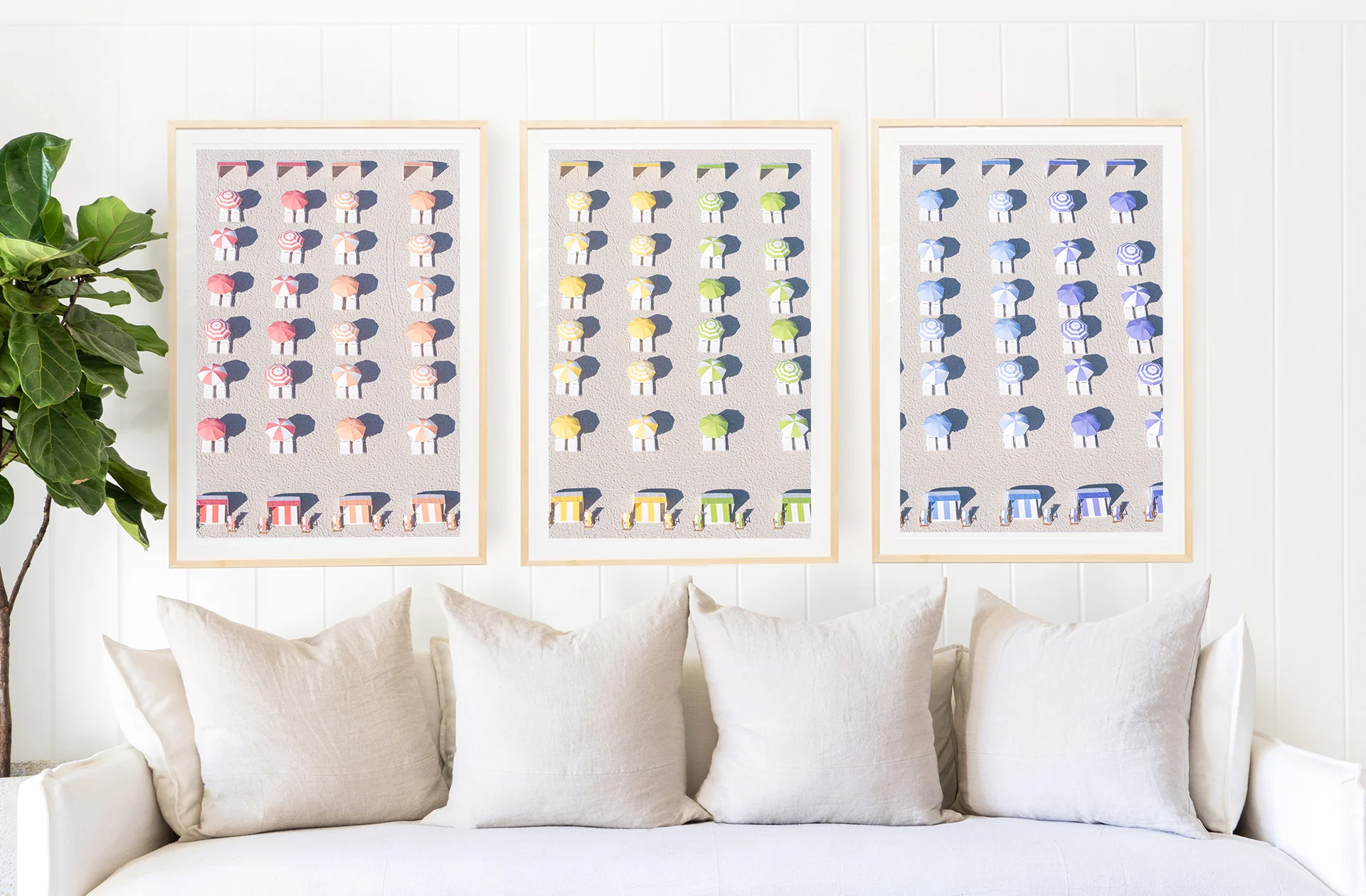 Pride Beach Triptych, Miami - Image 4