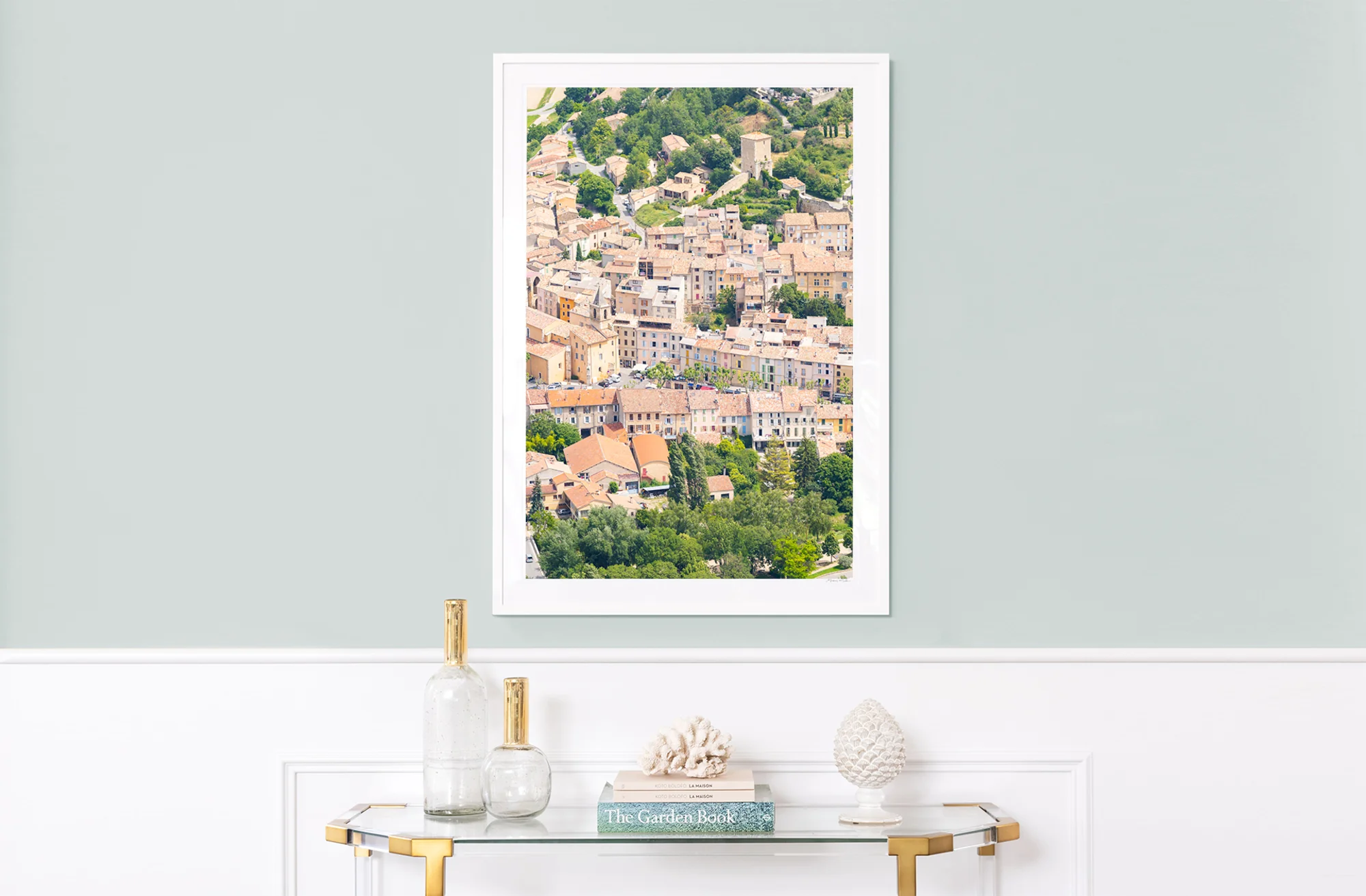 Provençal Village Vertical - Image 2