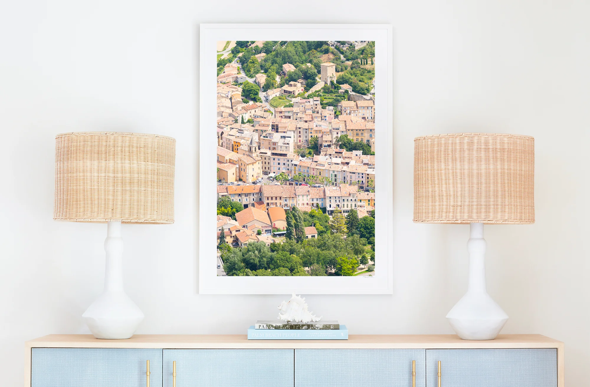 Provençal Village Vertical - Image 3
