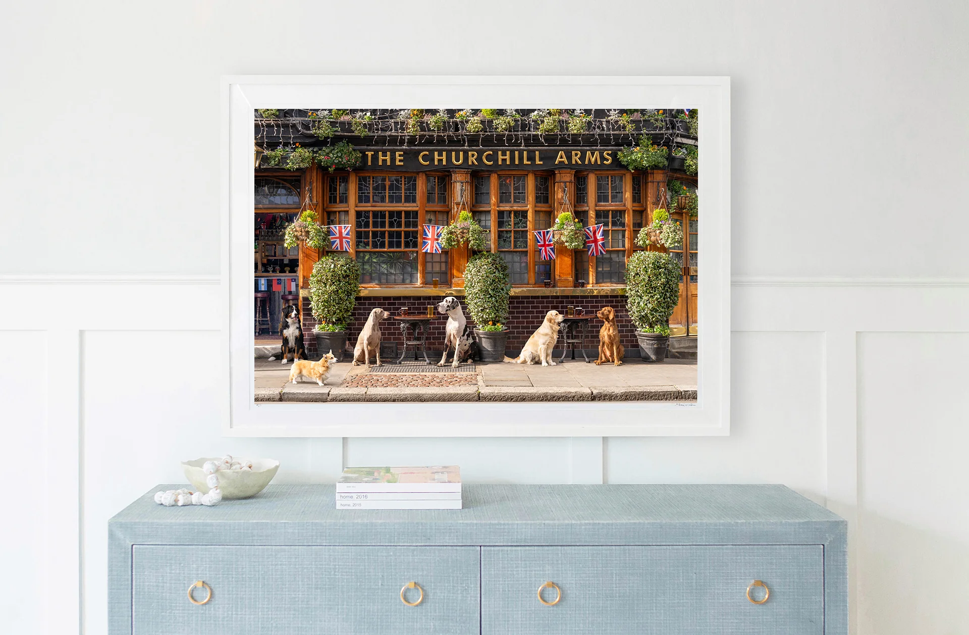 Pups at the Pub, The Churchill Arms, London - Image 2