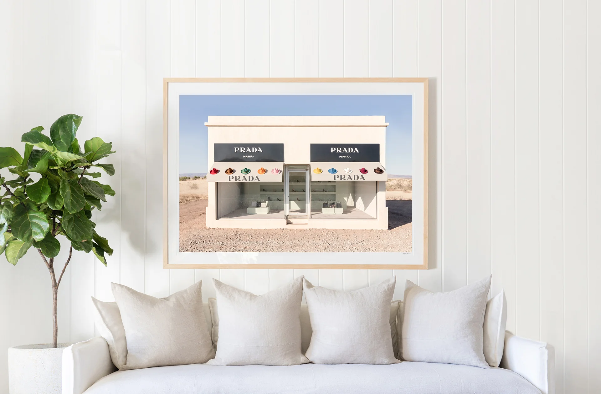 Rainbow Cowboy Hats II, Prada Marfa - Image 2