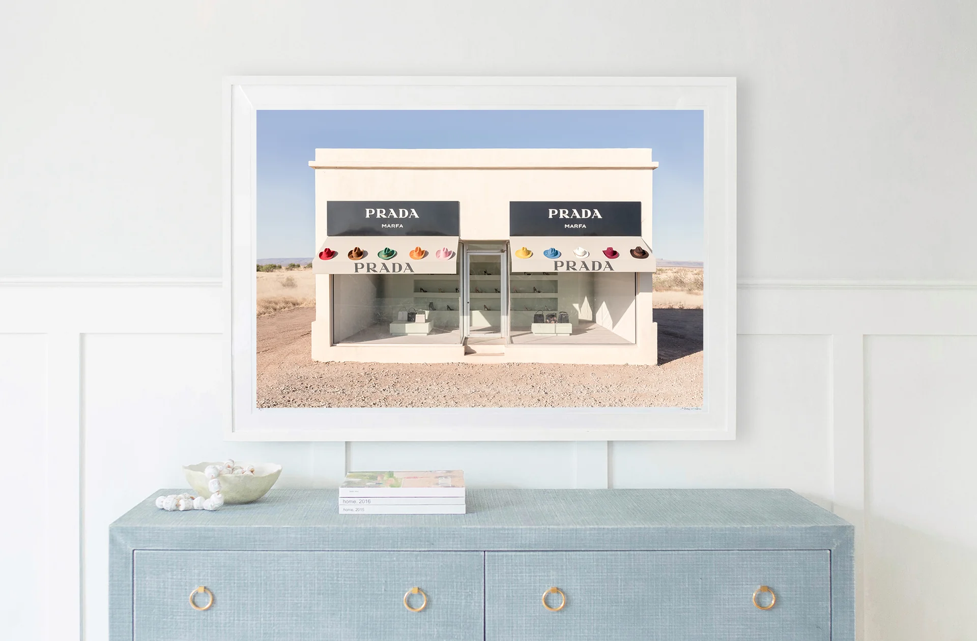 Rainbow Cowboy Hats II, Prada Marfa - Image 3
