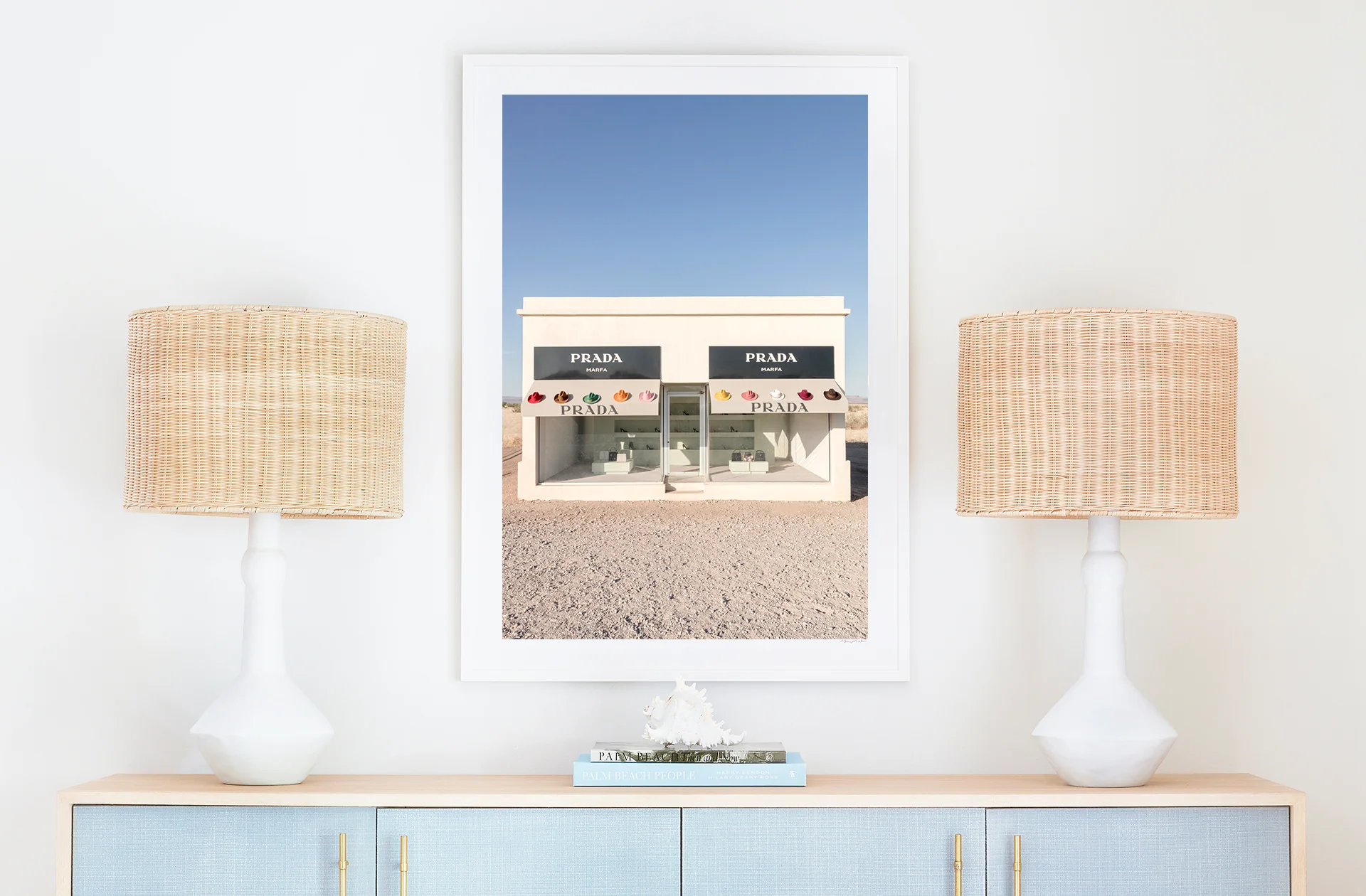 Rainbow Cowboy Hats Vertical, Prada Marfa - Image 3