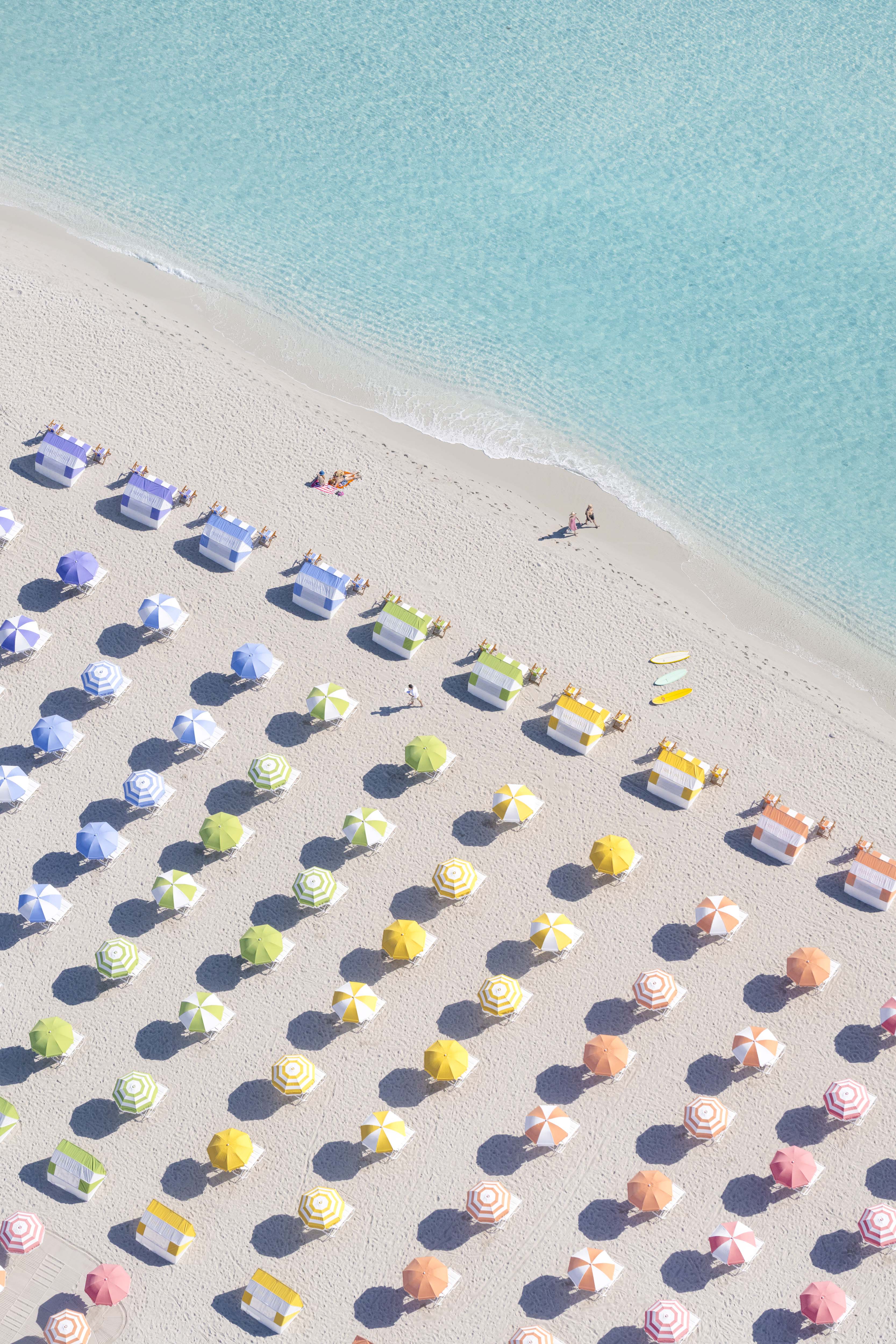 Rainbow in the Sand, Pride Beach™, Miami