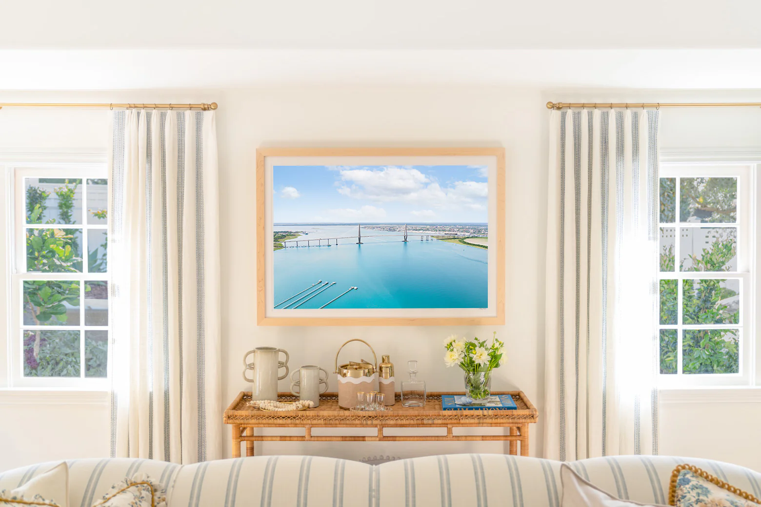Ravenel Bridge Harbor, Charleston, South Carolina - Image 3
