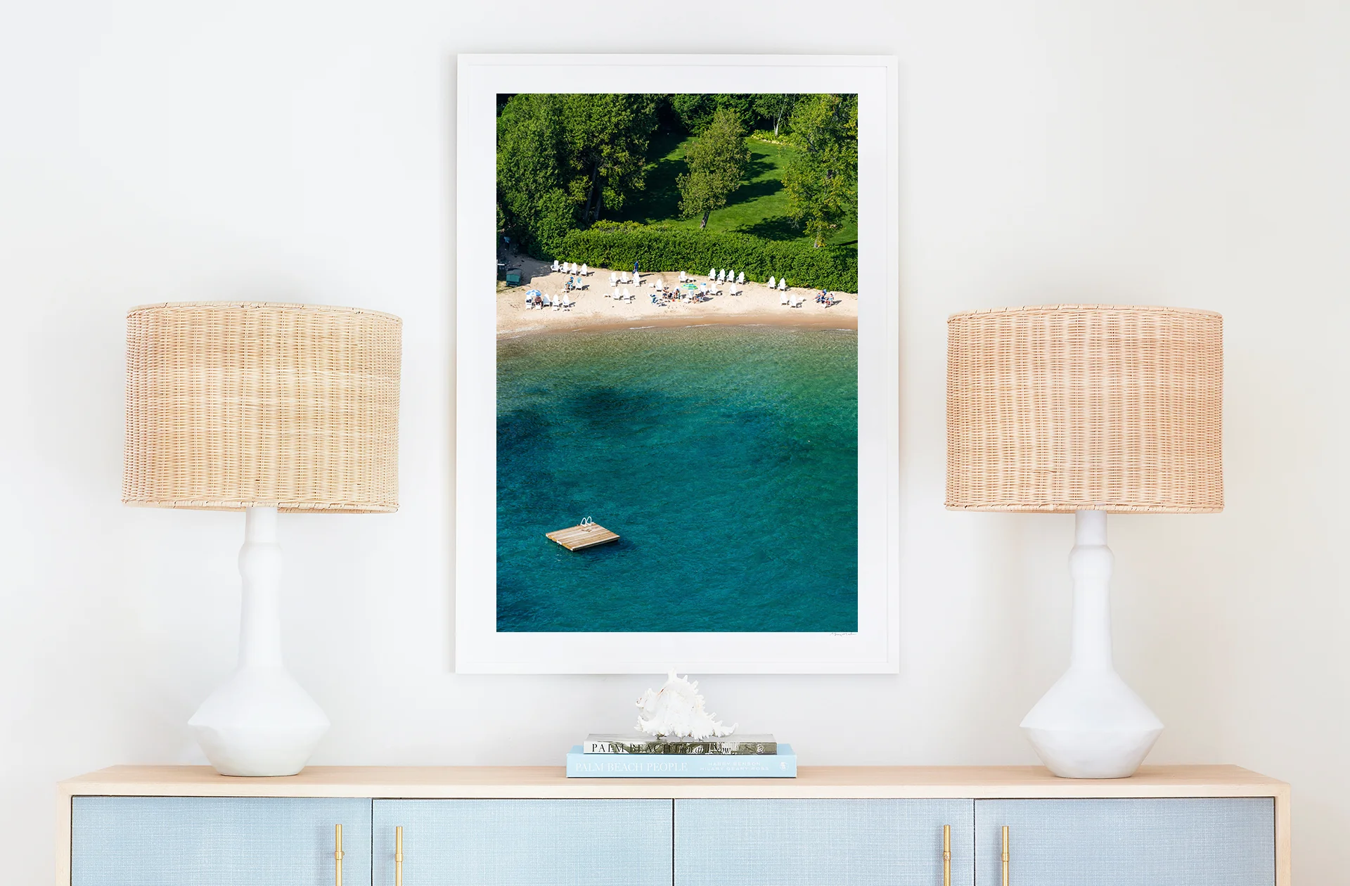 Roaring Brook Beach, Harbor Springs, Michigan - Image 3