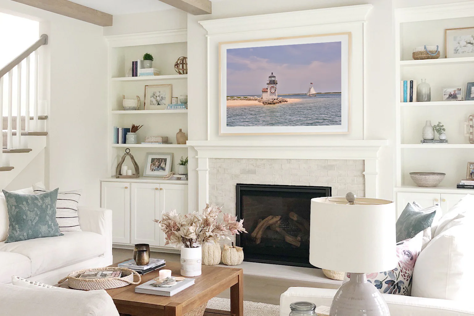 Sailing by Brant Point Lighthouse, Nantucket - Image 4