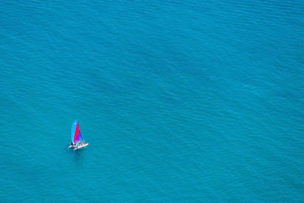 Sailing Lake Michigan, Chicago