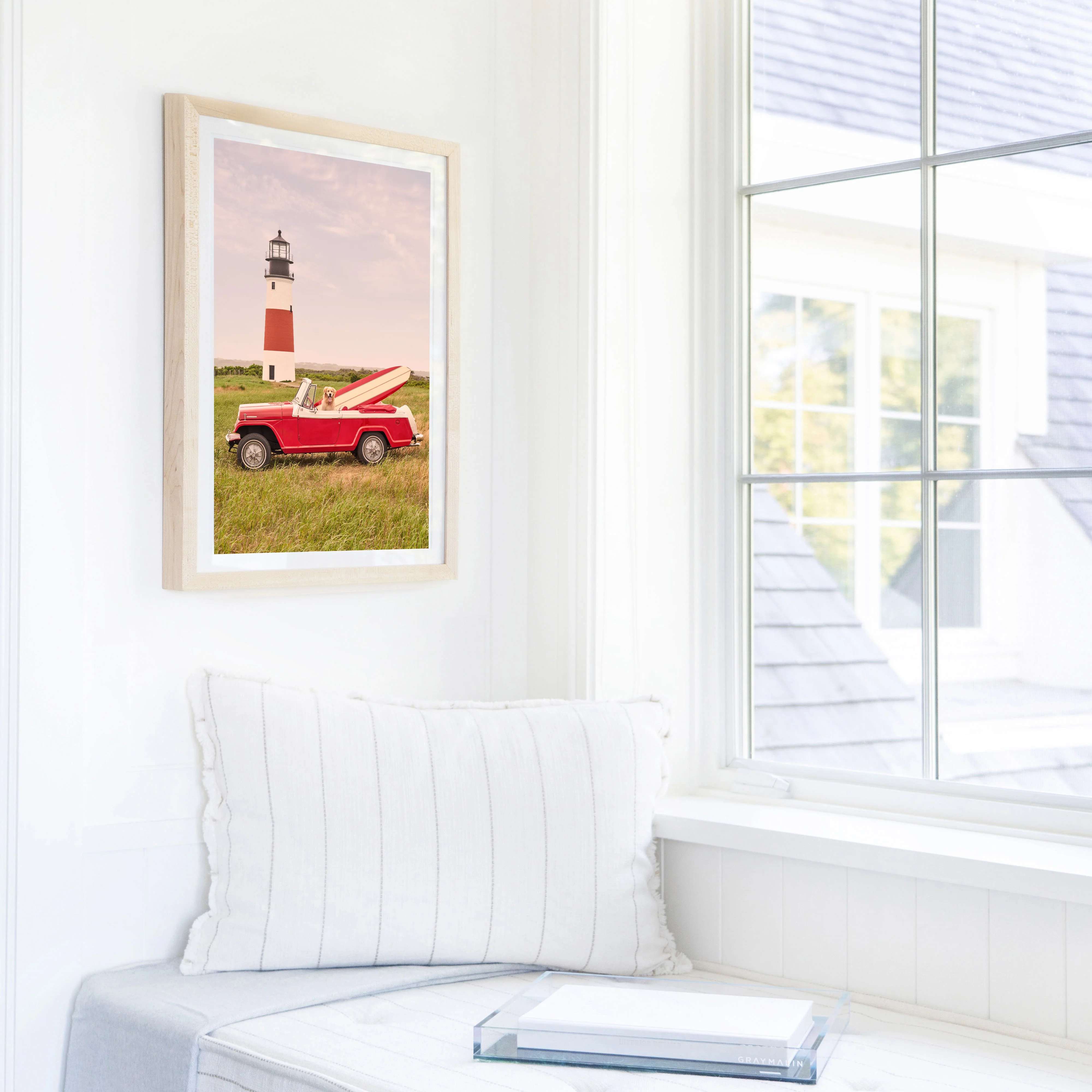 Sankaty Head Lighthouse Vertical, Nantucket - Image 5