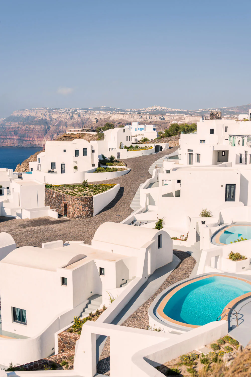 Santorini Vista Triptych, Greece - Image 3
