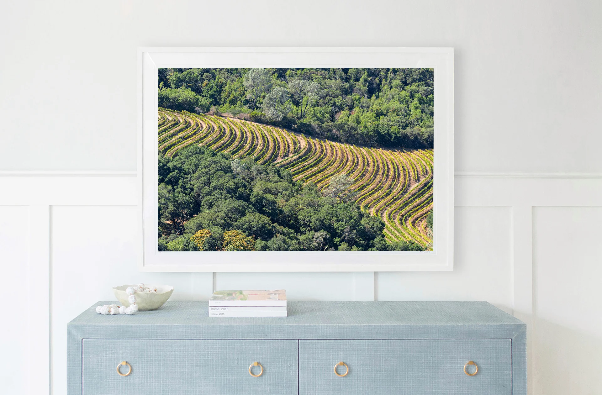 Sloping Vineyard, Napa Valley - Image 3