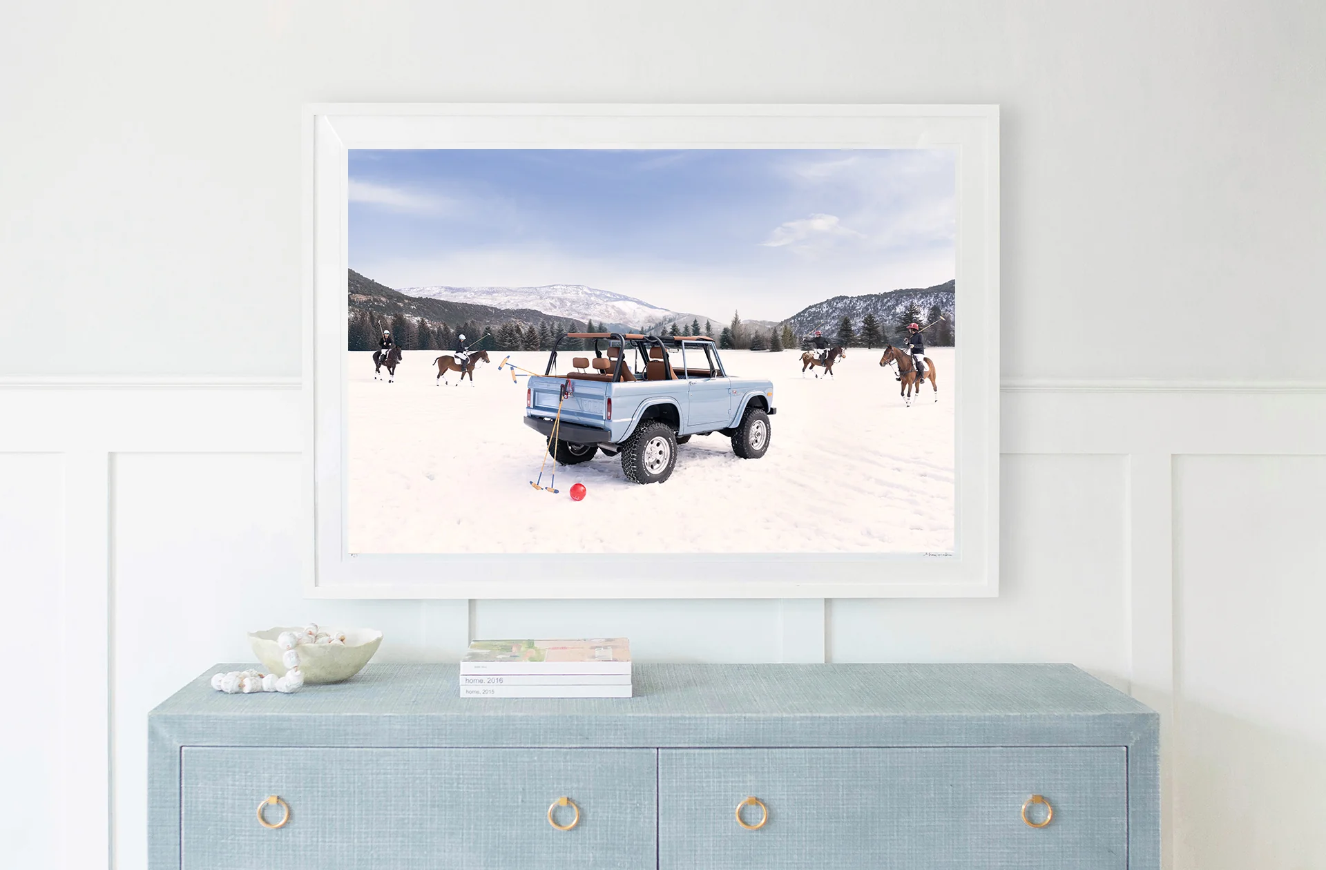 Snow Polo, Aspen - Image 2
