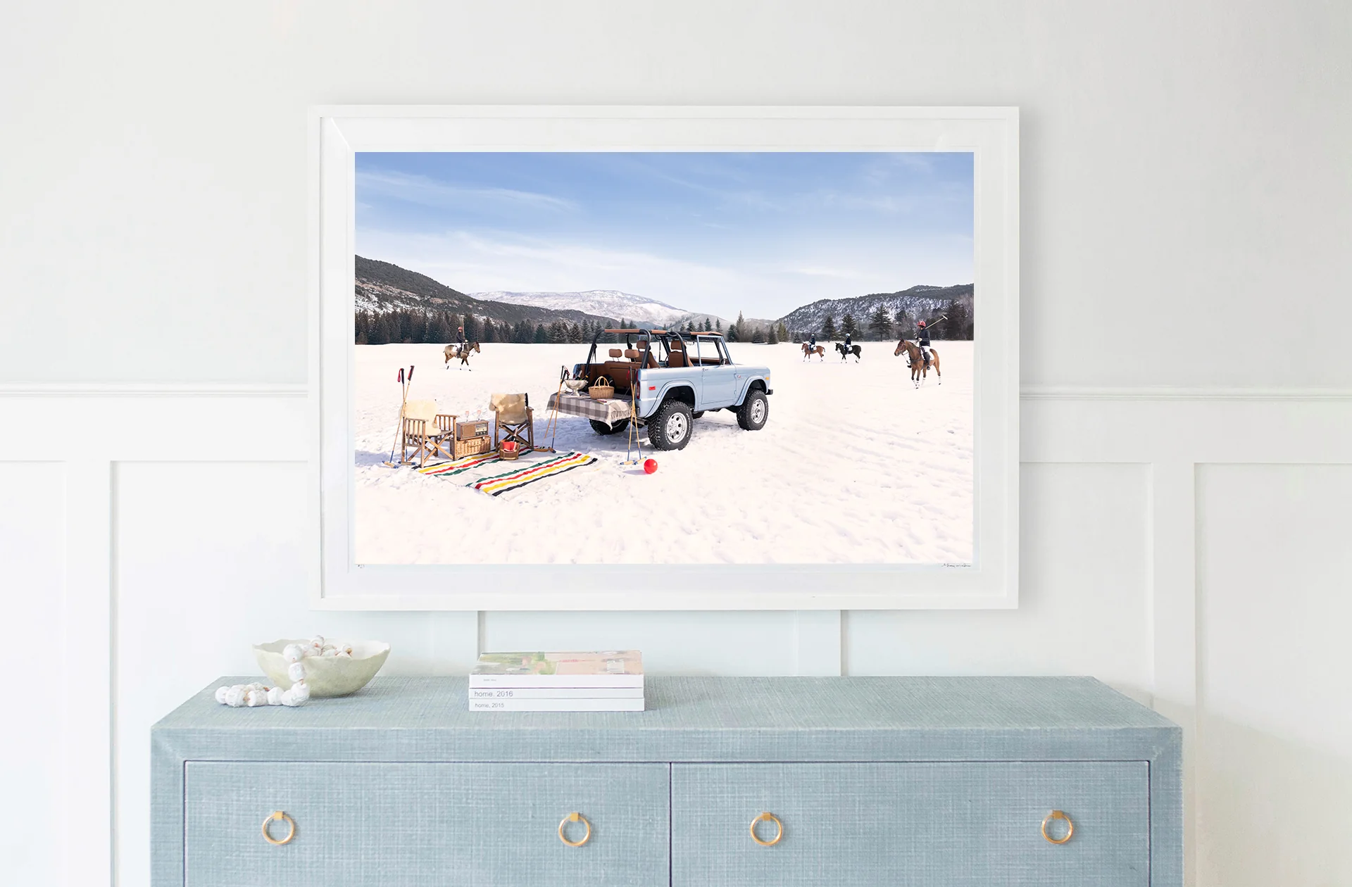 Snow Polo Picnic, Aspen - Image 2