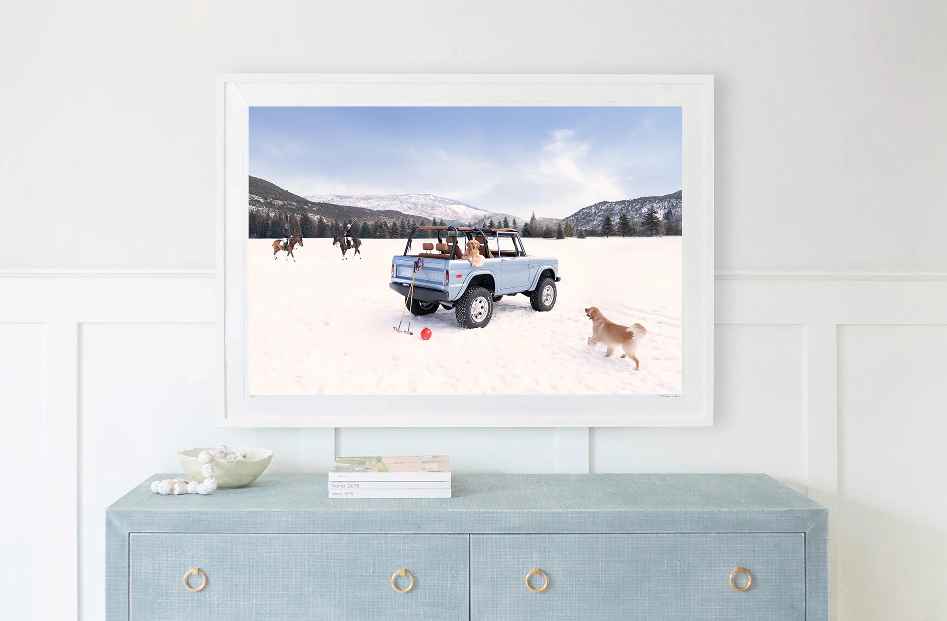 Snow Polo Pups, Aspen - Image 2