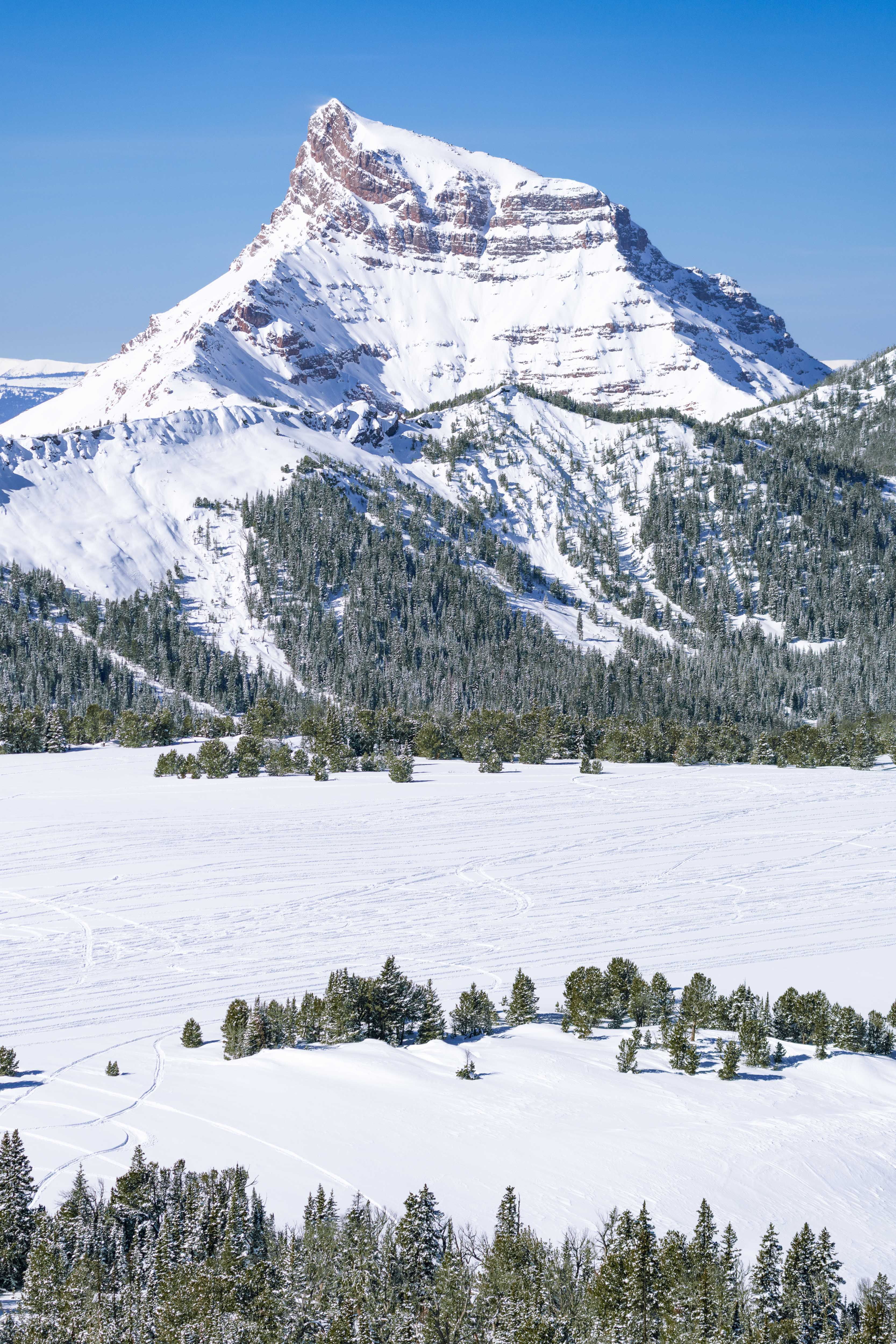 Sphinx Mountain Triptych, Montana - Image 2