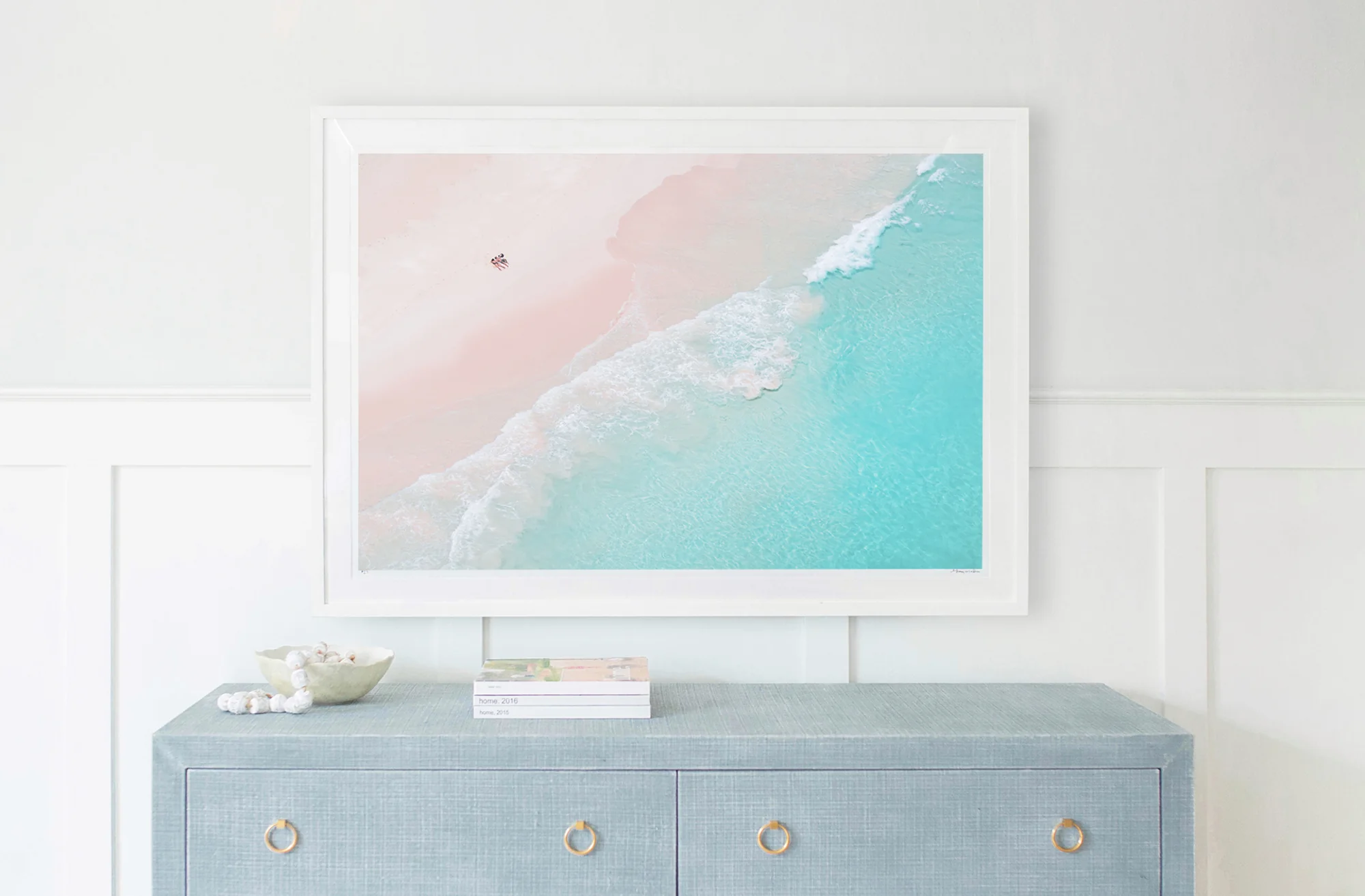 Sunbathers, Pink Sand Beach, Harbour Island, Bahamas - Image 2