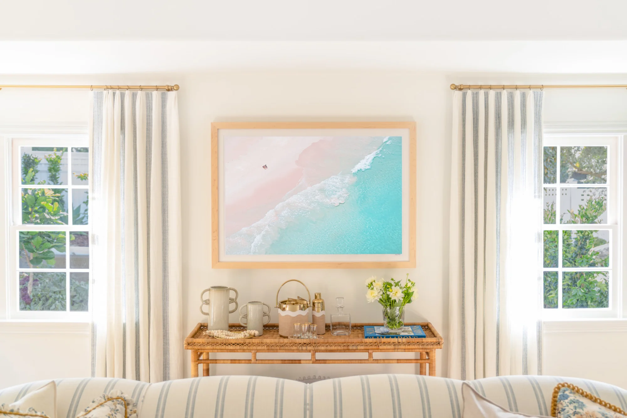 Sunbathers, Pink Sand Beach, Harbour Island, Bahamas - Image 3