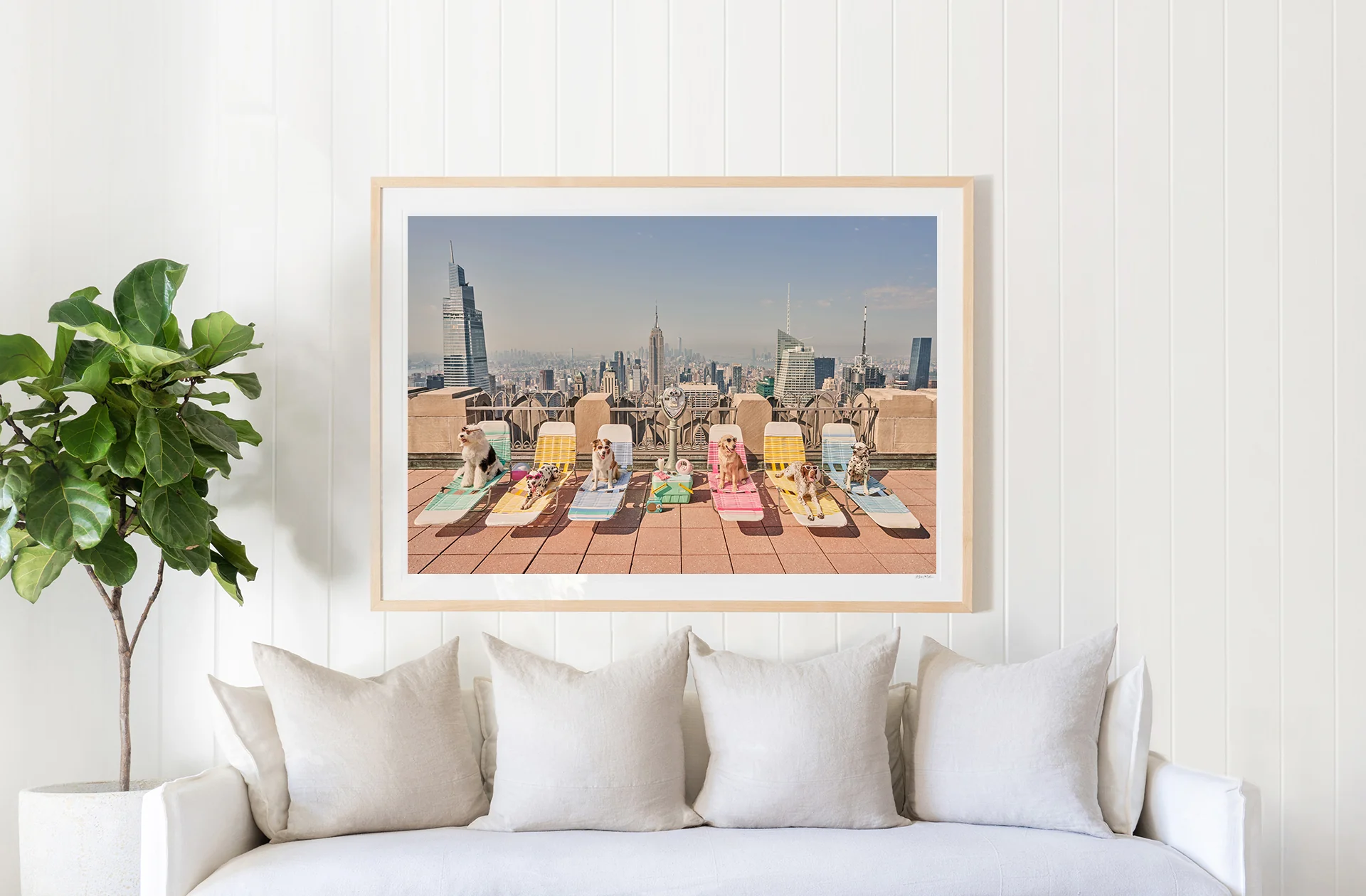 Sunbathers, Top of The Rock - Image 2