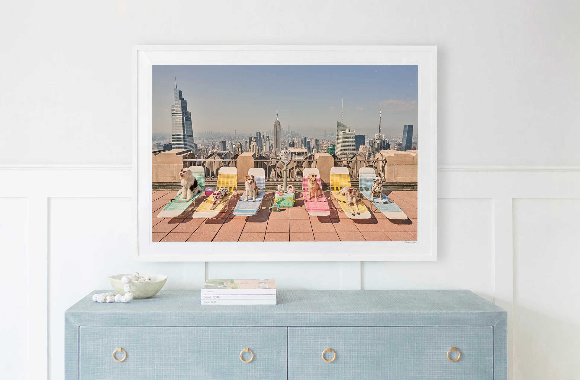 Sunbathers, Top of The Rock - Image 4