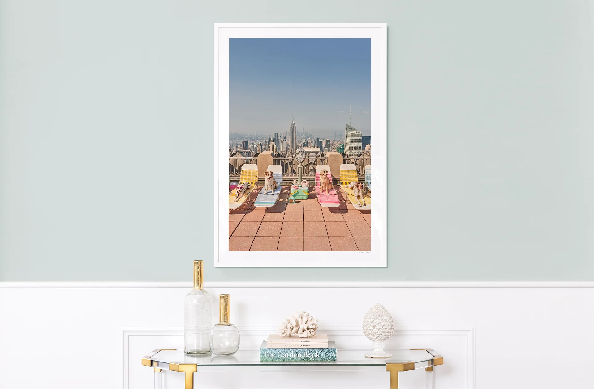 Sunbathers Vertical, Top of The Rock - Image 2