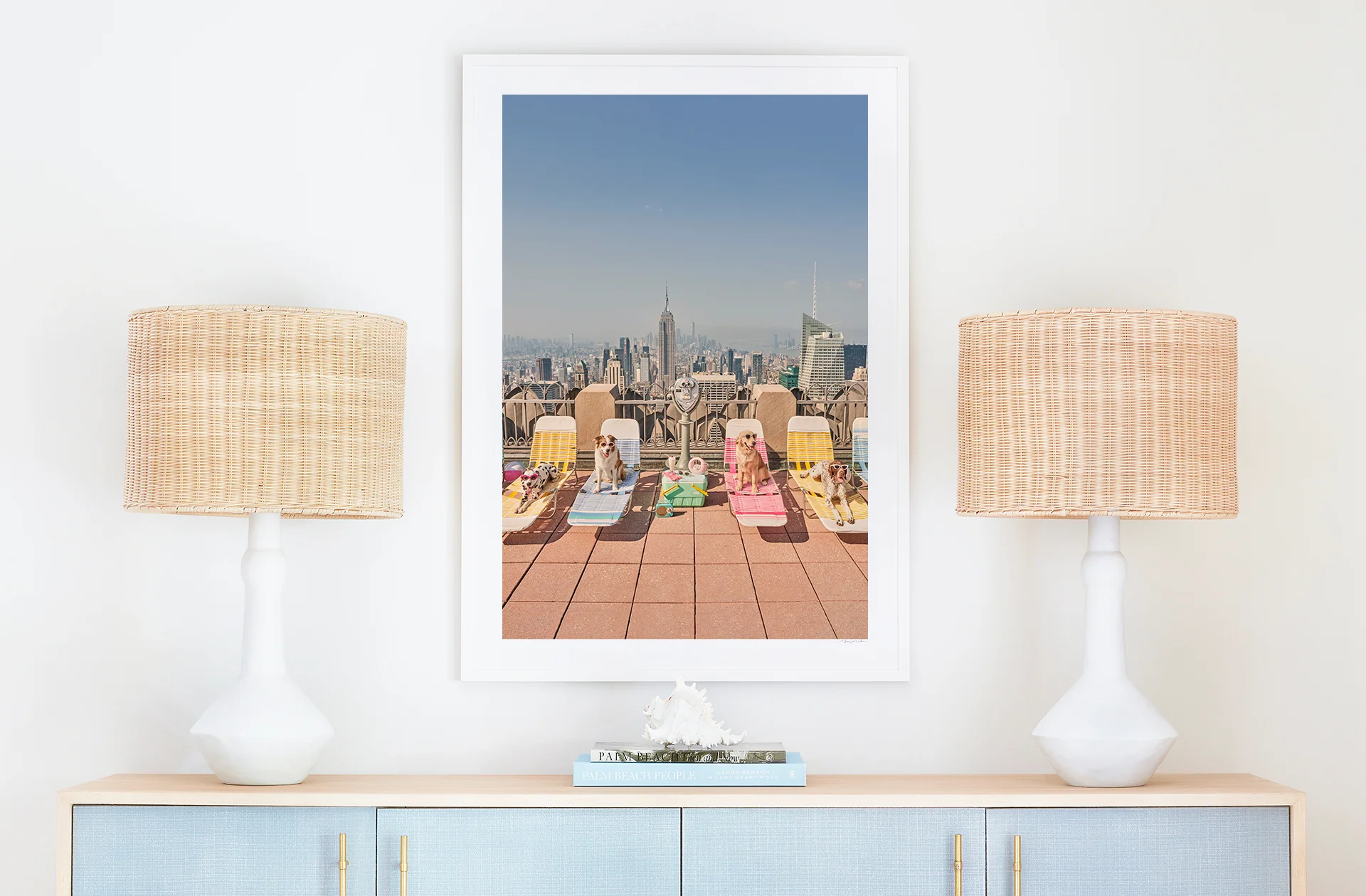 Sunbathers Vertical, Top of The Rock - Image 3