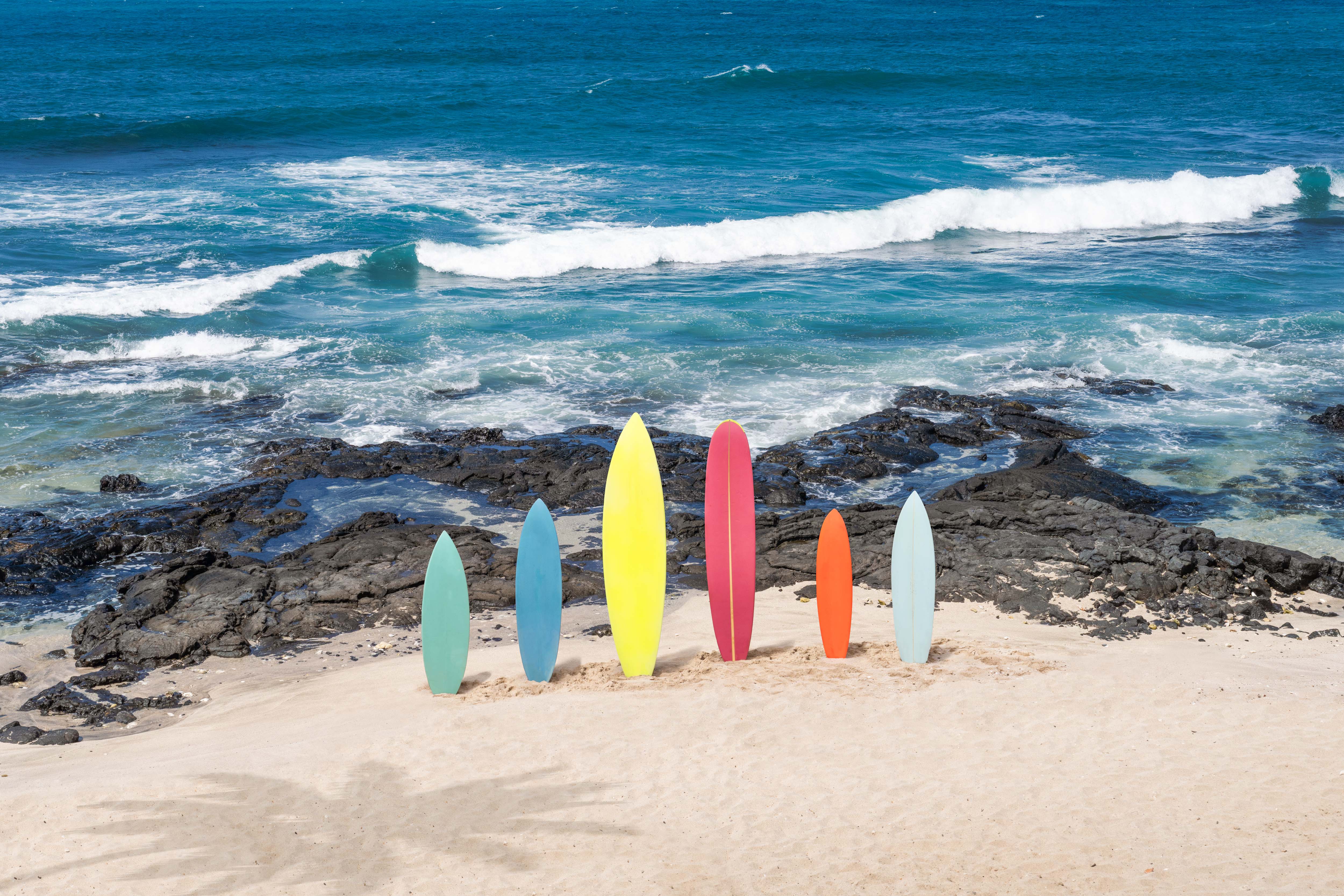 Surf’s Up, Four Seasons Hualalai, Hawai’i