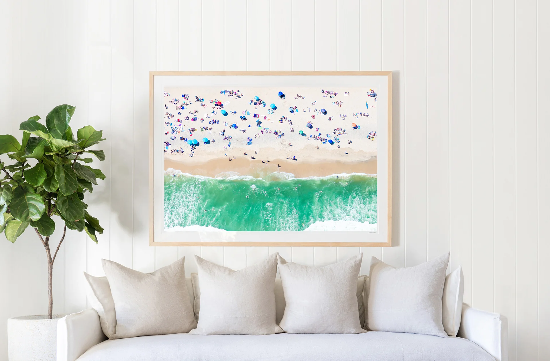 Surfside Beach Sunbathers, Nantucket - Image 2