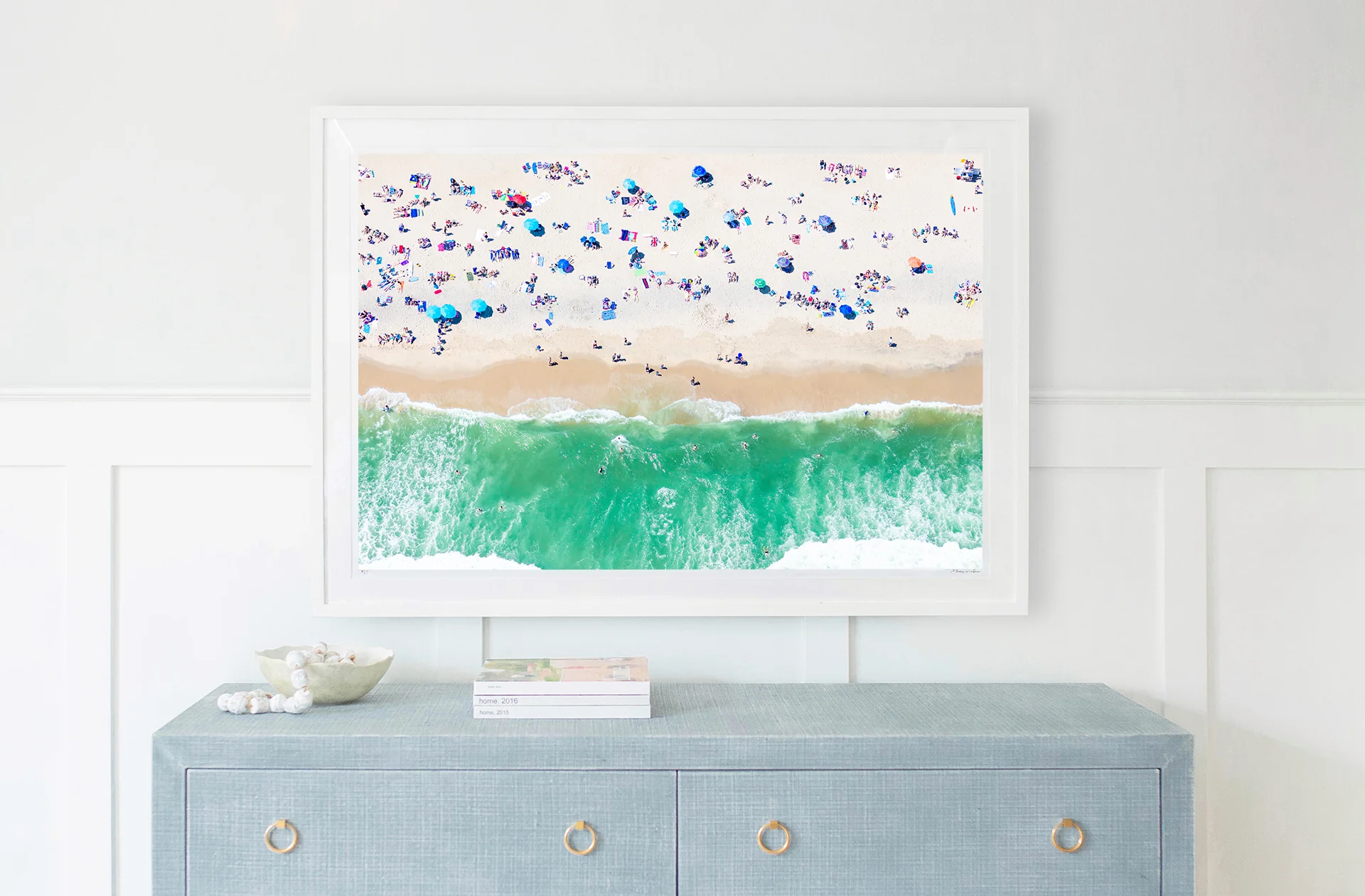 Surfside Beach Sunbathers, Nantucket - Image 3
