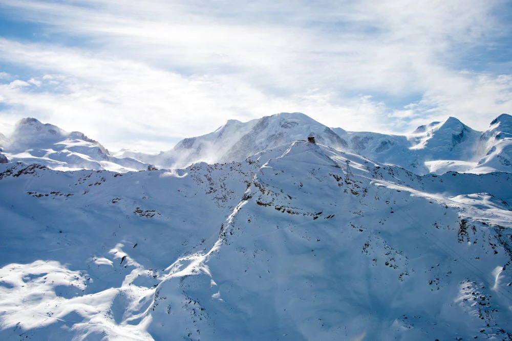 Swiss Alps Diptych - Image 2