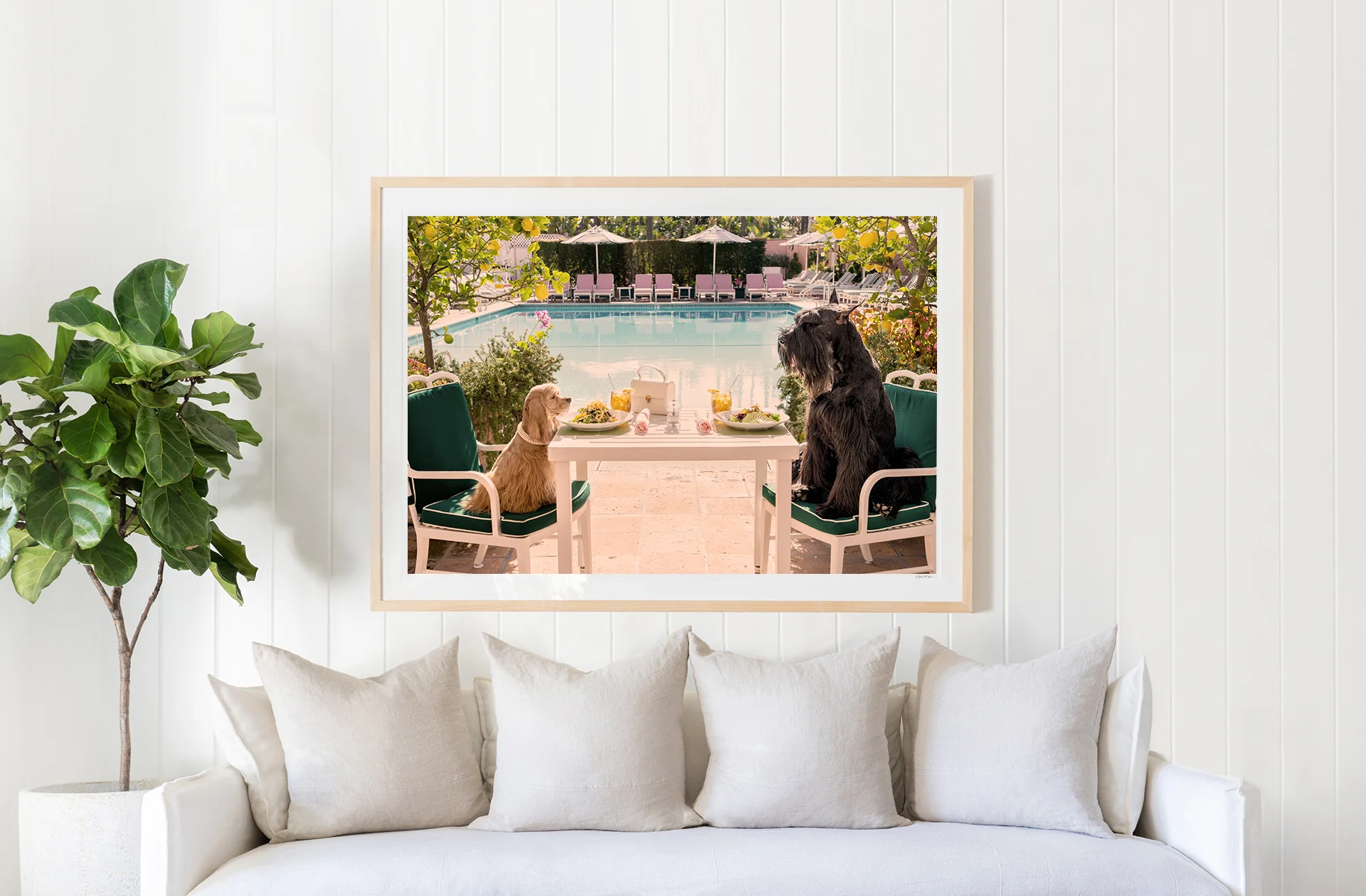 Table for Two, The Beverly Hills Hotel - Image 2