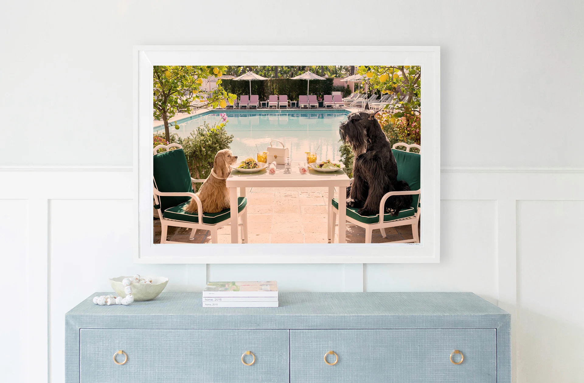 Table for Two, The Beverly Hills Hotel - Image 3