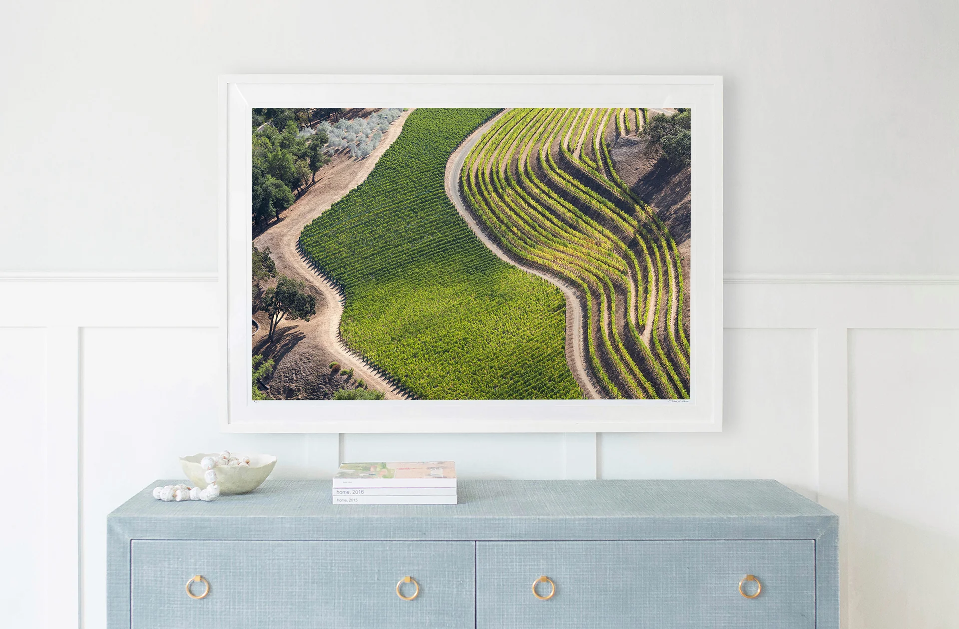 Terraced Vineyards, Napa Valley - Image 3