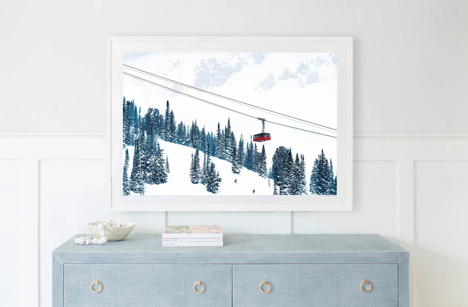 The Aerial Tram, Jackson Hole - Image 2