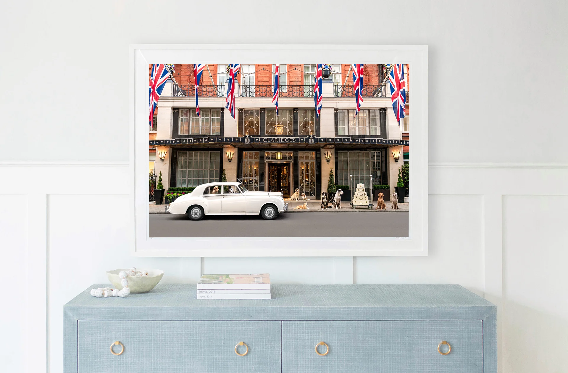 The Arrival, Claridge’s Hotel, London - Image 2