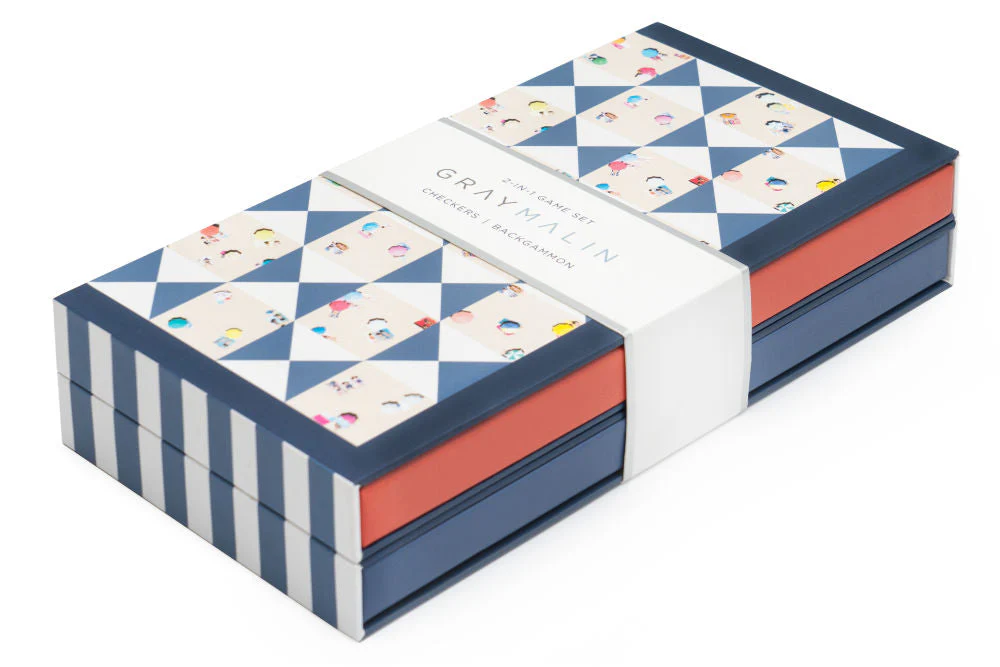 The Beach 2-in-1 Travel Game Set - Image 3