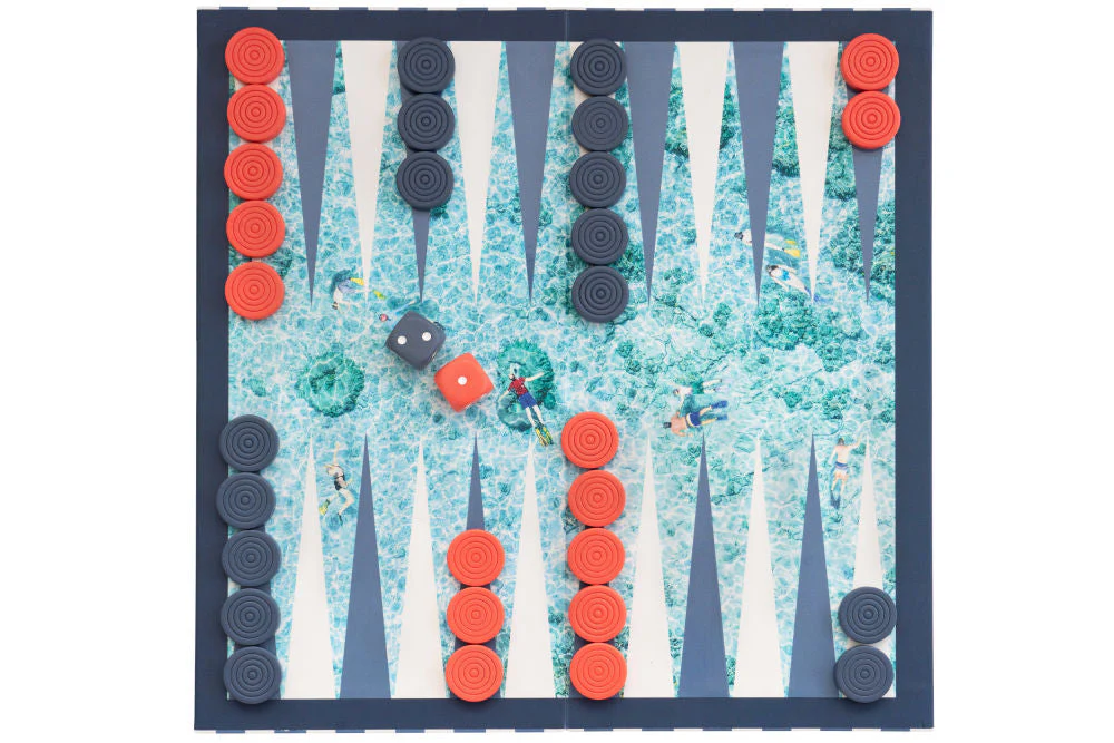 The Beach 2-in-1 Travel Game Set - Image 5