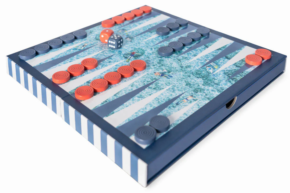 The Beach 2-in-1 Travel Game Set - Image 7