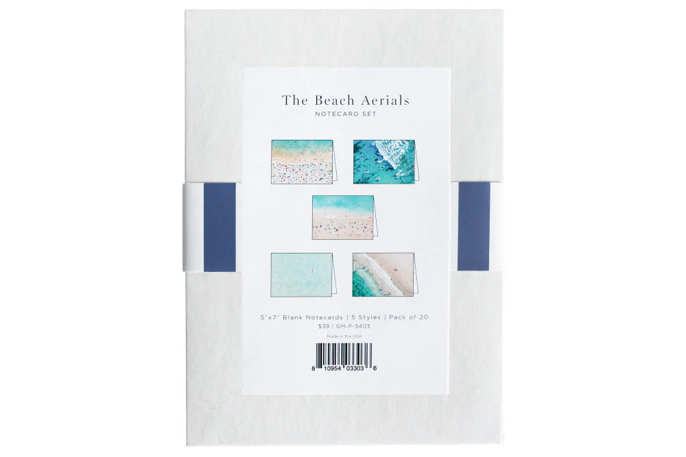 The Beach Aerials Notecard Set - Image 9