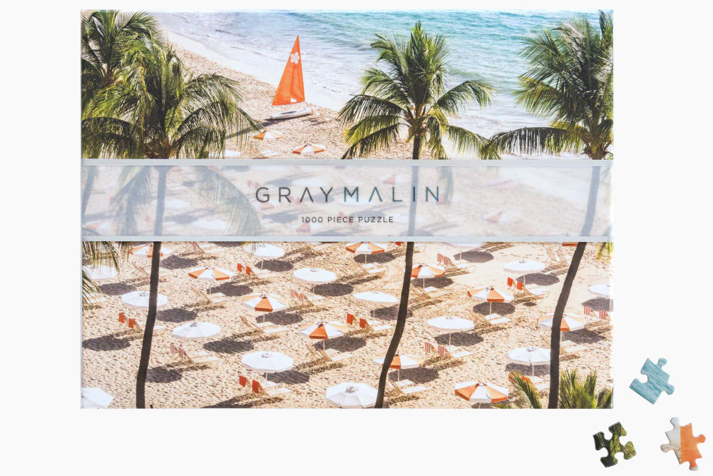 The Beach Club 1000 Piece Puzzle - Image 2