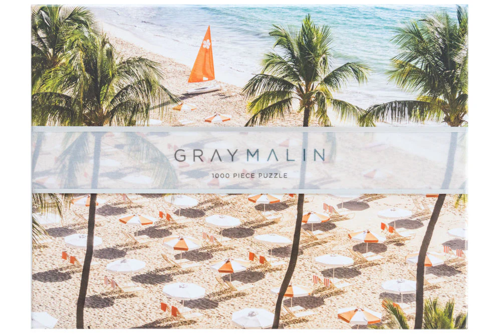 The Beach Club 1000 Piece Puzzle - Image 3
