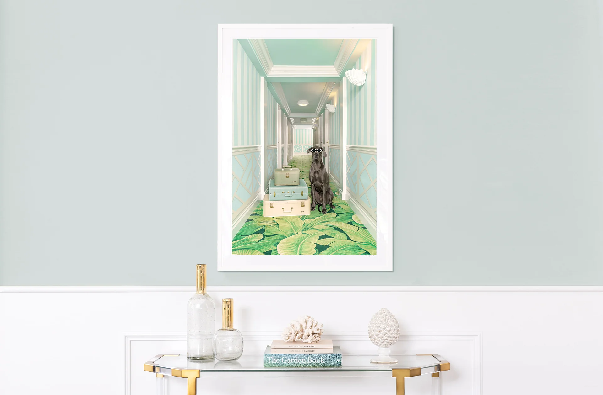 The Blue Hallway, The Colony Hotel - Image 2