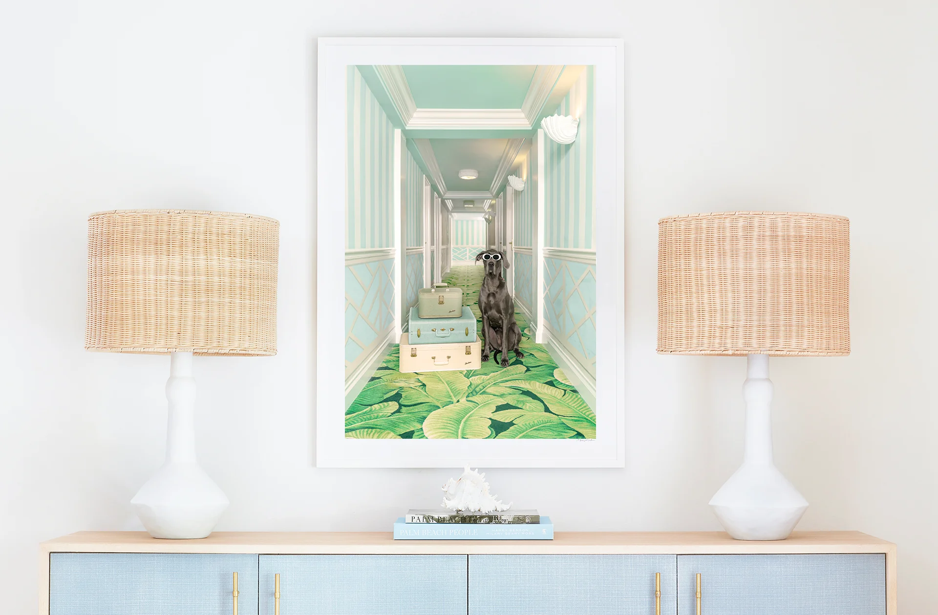 The Blue Hallway, The Colony Hotel - Image 3